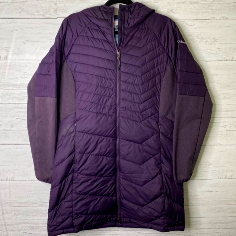 Columbia Thermal Coil Long Puffer Coat